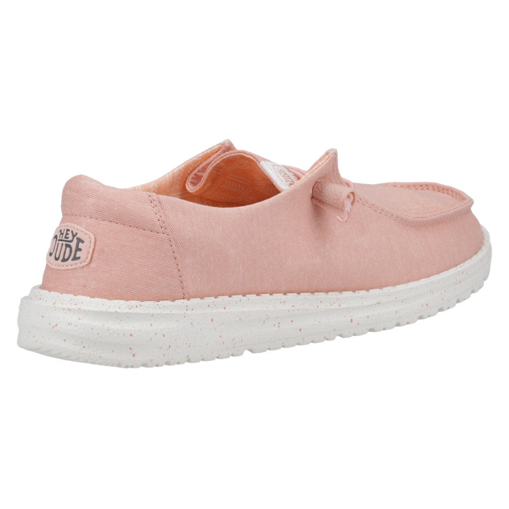 HEYDUDE Wendy Canvas Shoe