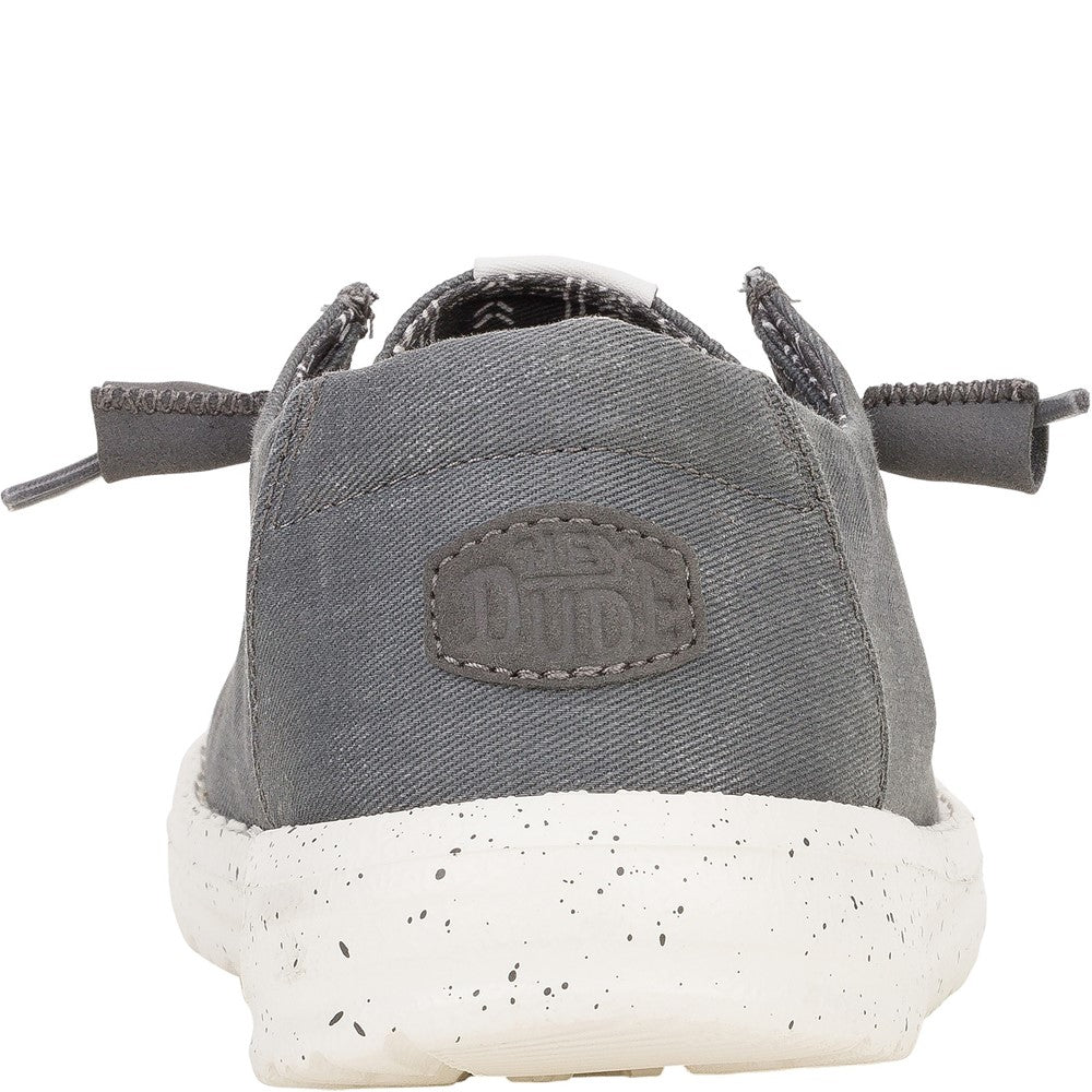 HEYDUDE Wendy Canvas Shoe