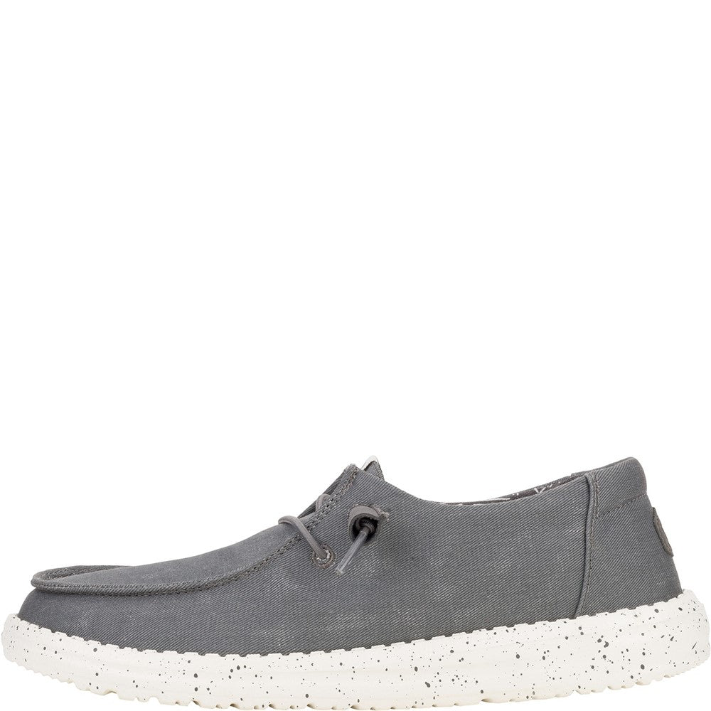 HEYDUDE Wendy Canvas Shoe