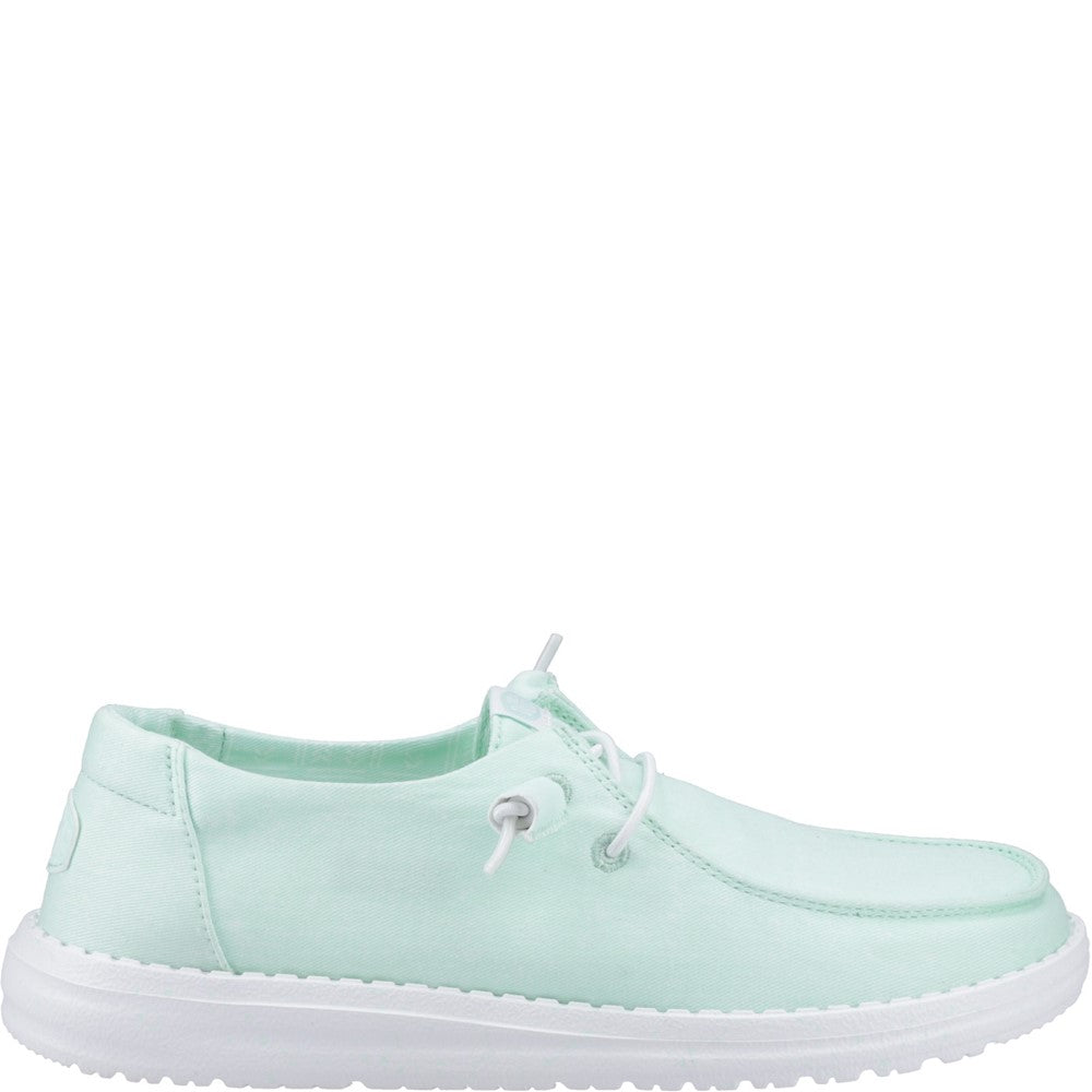 HEYDUDE Wendy Canvas Shoe