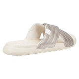 HEYDUDE Christi Slide Distressed Sandal