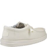 HEYDUDE Wally Stretch Canvas Slip on Shoe