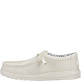HEYDUDE Wally Stretch Canvas Slip on Shoe