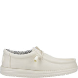 HEYDUDE Wally Stretch Canvas Slip on Shoe