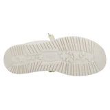 HEYDUDE Wally Stretch Canvas Slip on Shoe