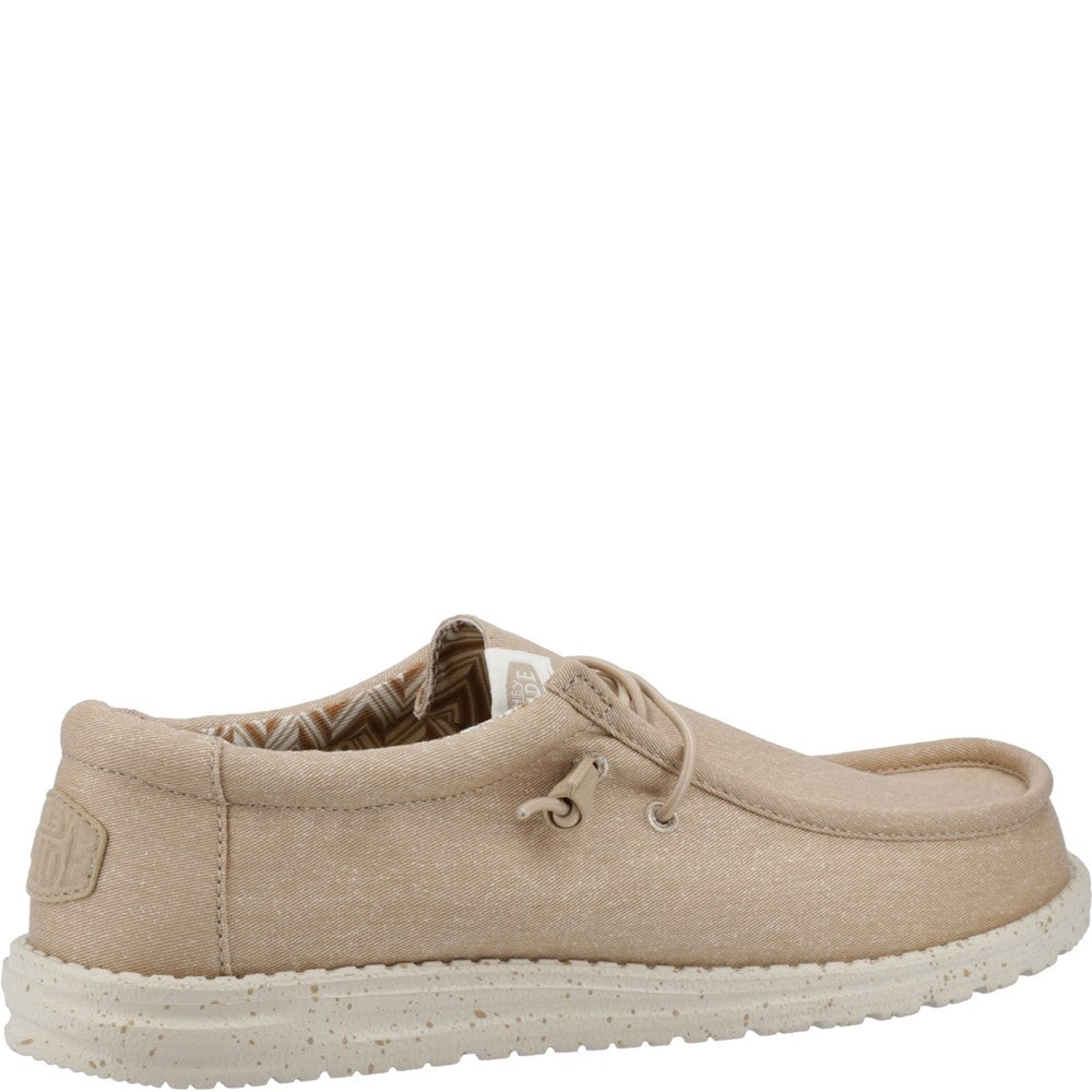 HEYDUDE Wally Canvas Shoe