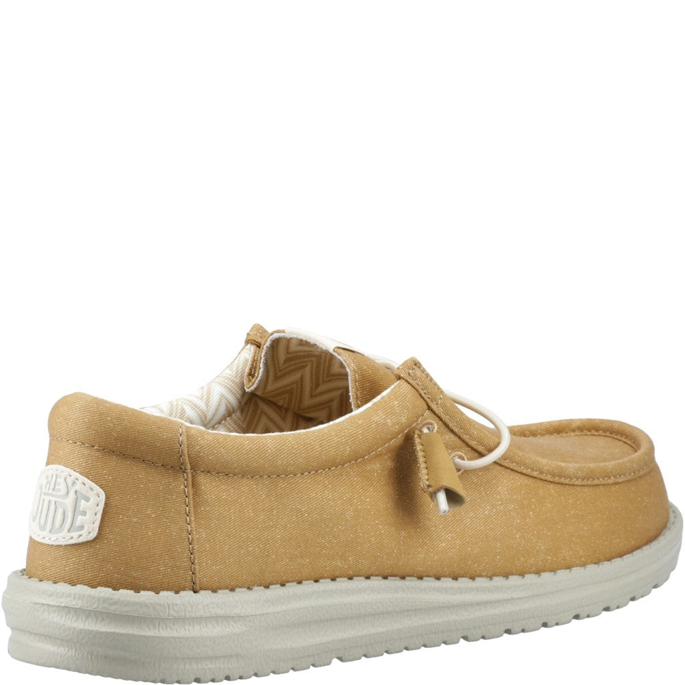 HEYDUDE Wally Canvas Shoe