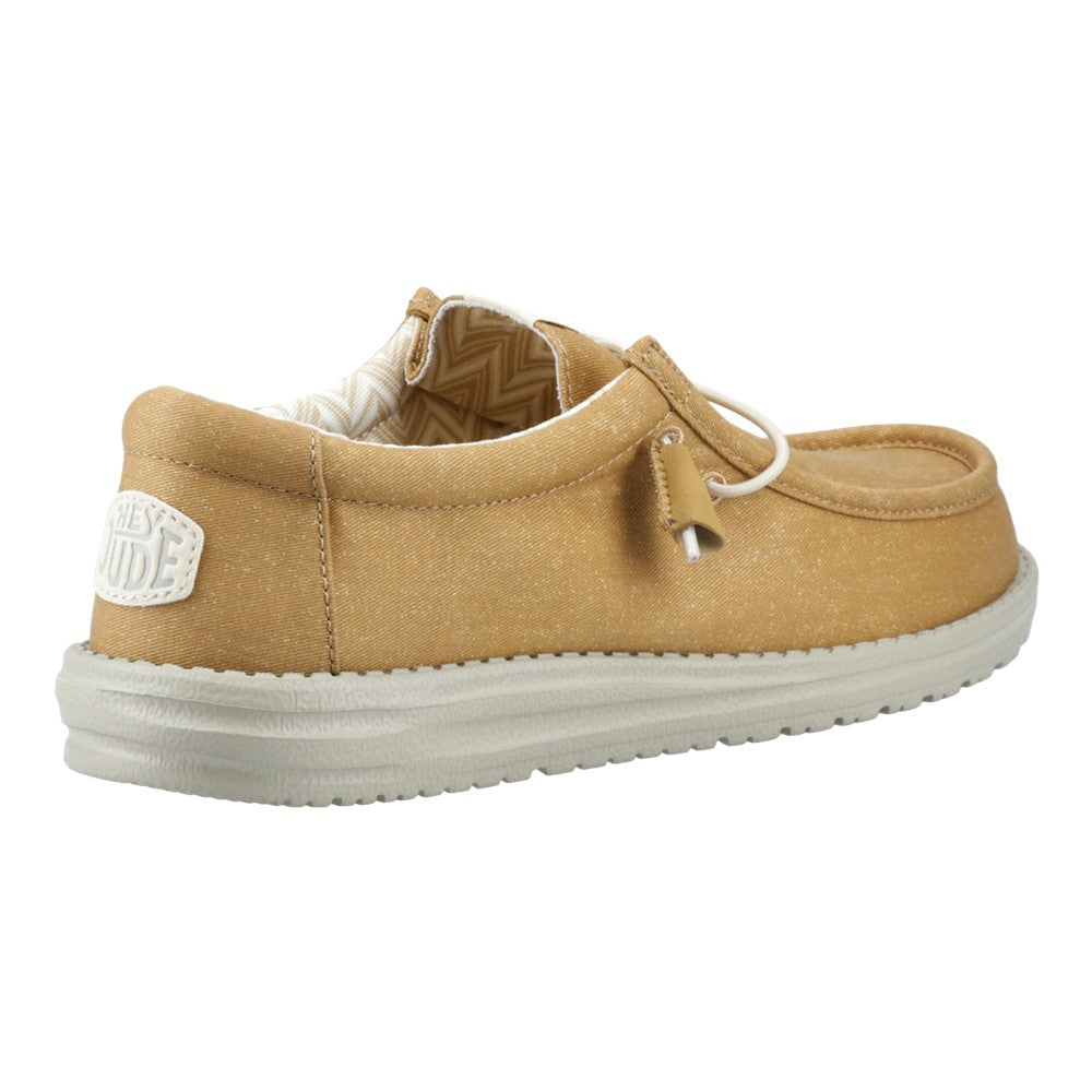 HEYDUDE Wally Canvas Shoe