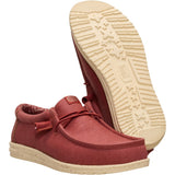HEYDUDE Wally Stretch Canvas Slip on Shoe