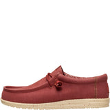 HEYDUDE Wally Stretch Canvas Slip on Shoe