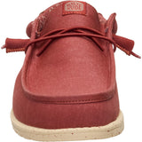HEYDUDE Wally Stretch Canvas Slip on Shoe
