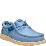 HEYDUDE Wally Stretch Canvas Slip on Shoe