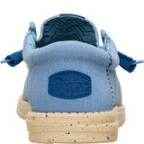 HEYDUDE Wally Stretch Canvas Slip on Shoe