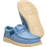 HEYDUDE Wally Stretch Canvas Slip on Shoe