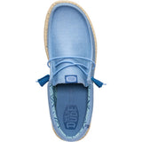 HEYDUDE Wally Stretch Canvas Slip on Shoe