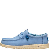 HEYDUDE Wally Stretch Canvas Slip on Shoe