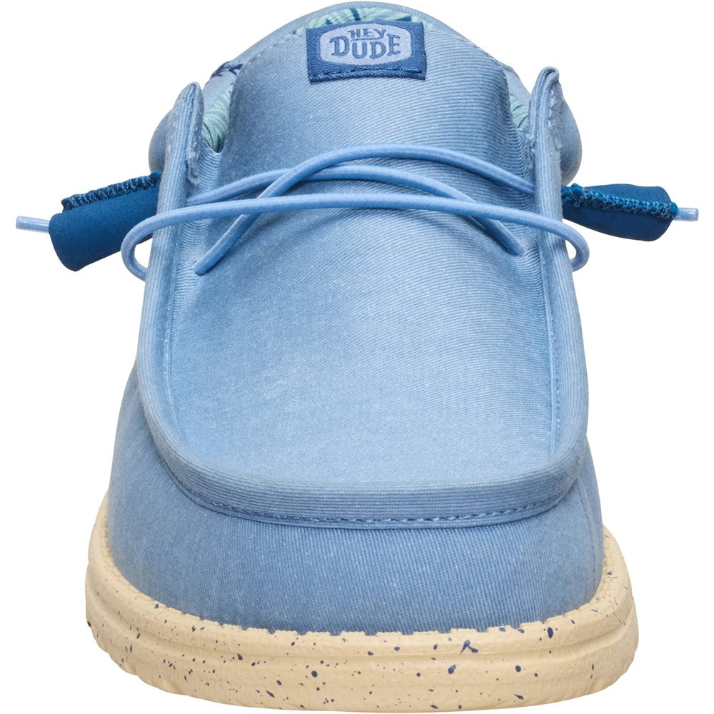HEYDUDE Wally Stretch Canvas Slip on Shoe