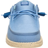 HEYDUDE Wally Stretch Canvas Slip on Shoe