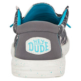 HEYDUDE Wally H2O Tropical Shoe