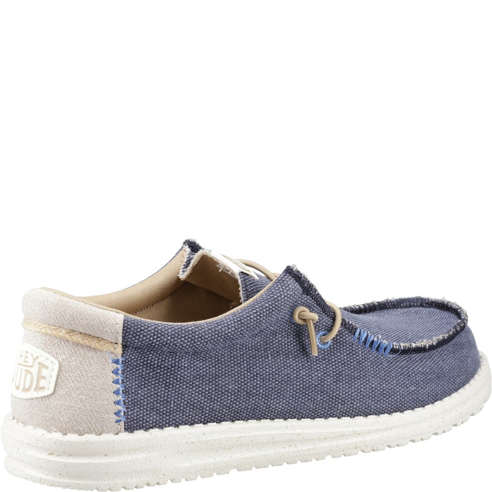 HEYDUDE Wally Coastline Jute Shoe