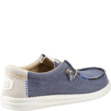 HEYDUDE Wally Coastline Jute Shoe