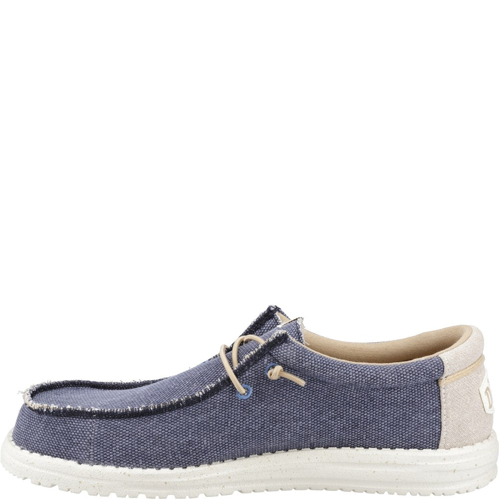 HEYDUDE Wally Coastline Jute Shoe