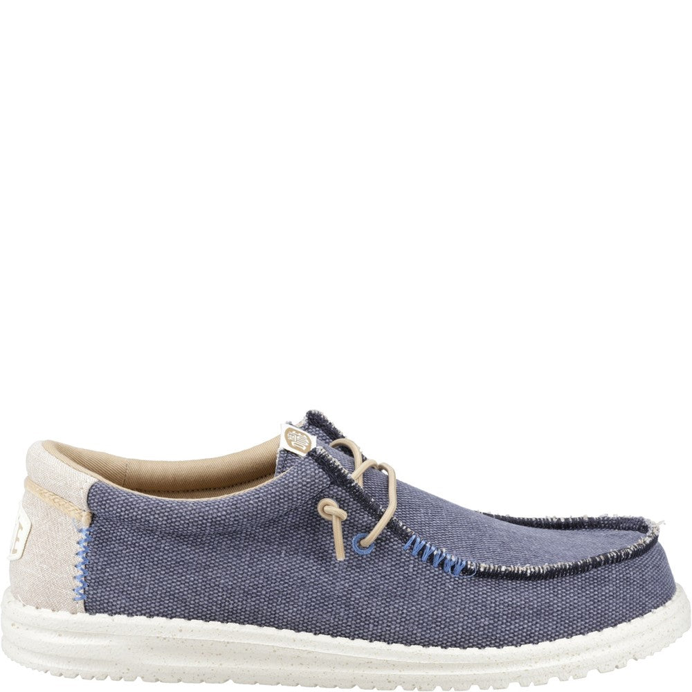 HEYDUDE Wally Coastline Jute Shoe