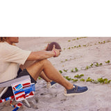 HEYDUDE Wally Coastline Jute Shoe