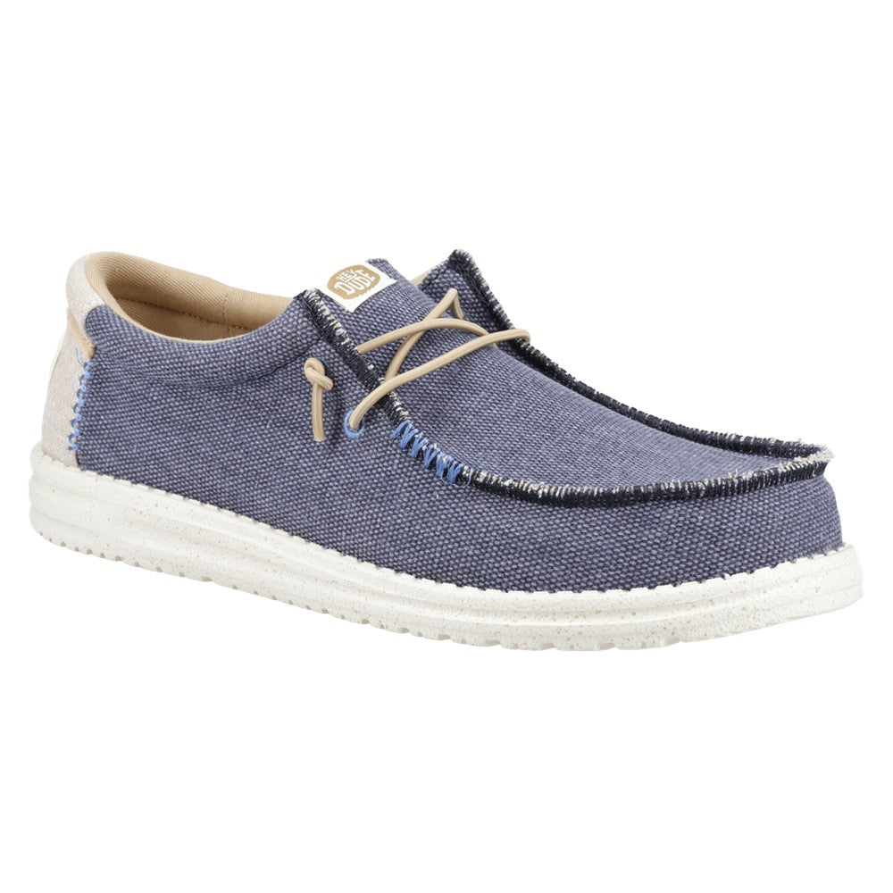 HEYDUDE Wally Coastline Jute Shoe