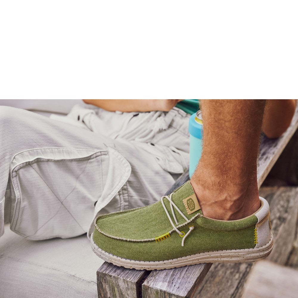 取寄) ヘイ デュード メンズ ウォーリー コーストライン ジュート Hey