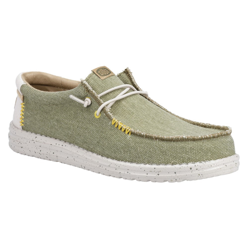 HEYDUDE Wally Coastline Jute Shoe