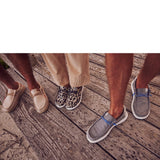 HEYDUDE Wally Coastline Jute Shoe