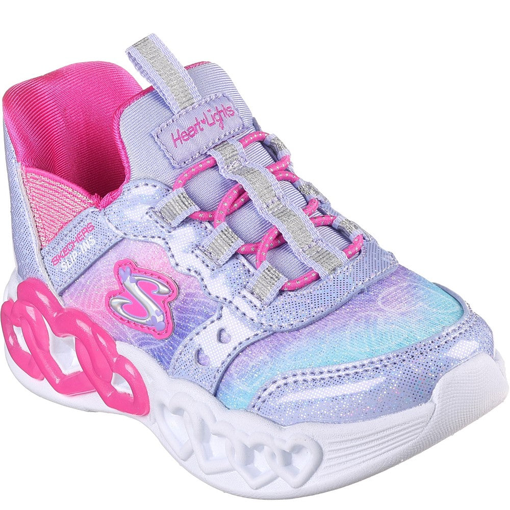 Skechers Skechers Slip-ins: Infinite Heart Lights Trainers