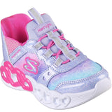 Skechers Skechers Slip-ins: Infinite Heart Lights Trainers
