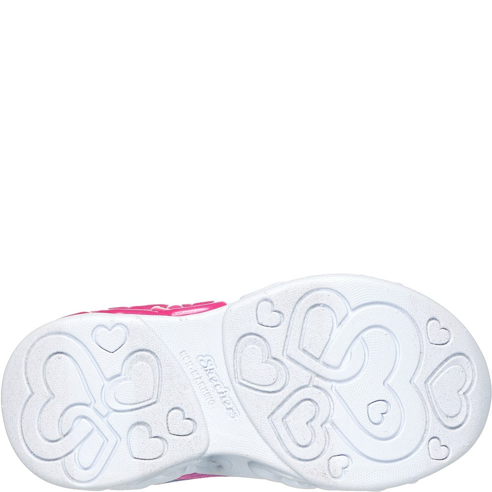 Skechers Skechers Slip-ins: Infinite Heart Lights Trainers