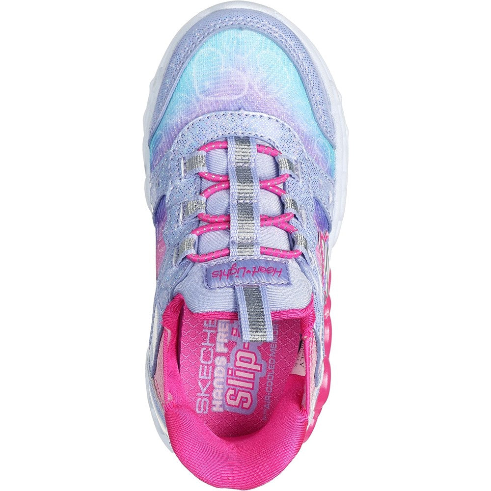 Skechers Skechers Slip-ins: Infinite Heart Lights Trainers