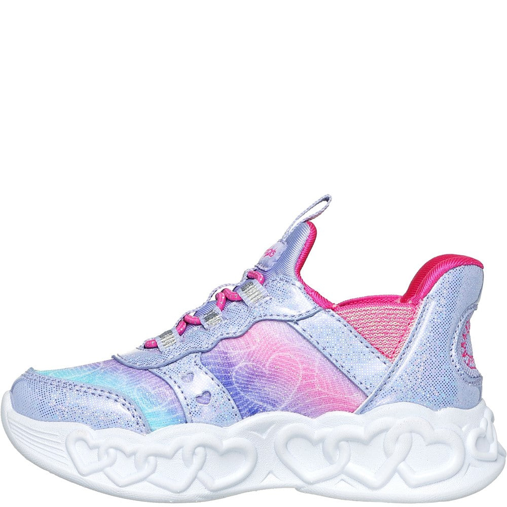 Skechers Skechers Slip-ins: Infinite Heart Lights Trainers