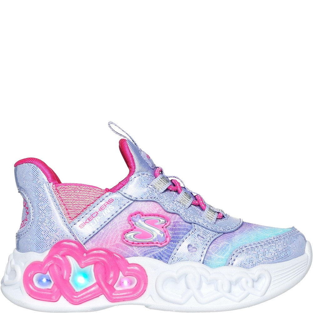 Skechers Skechers Slip-ins: Infinite Heart Lights Trainers