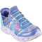 Blue multicoloured