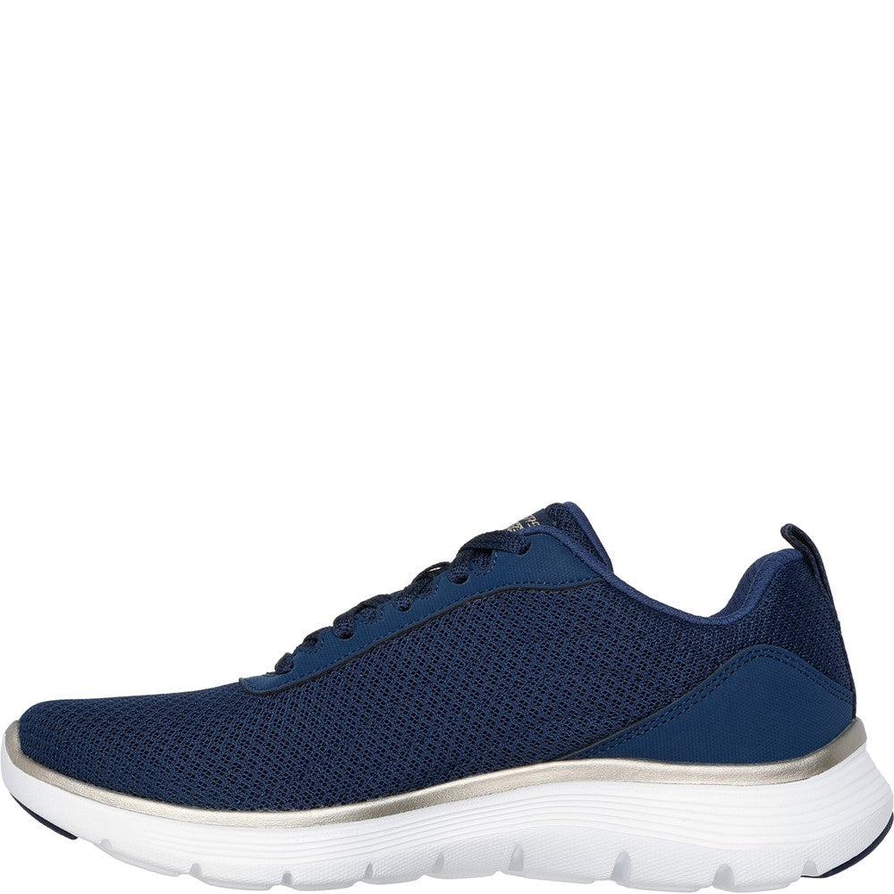 Womens Skechers Flex Appeal Uptake Trainers Navy