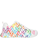 Skechers Uno Lite Heart Of Hearts Trainers