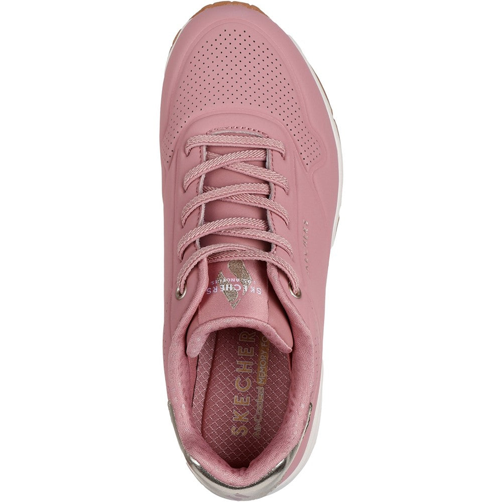 Skechers Uno - Shimmer Away Trainer