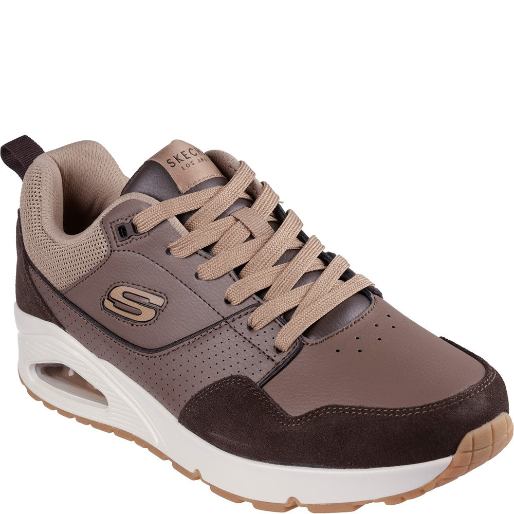 Skechers Uno Retro One Trainer - Main Image