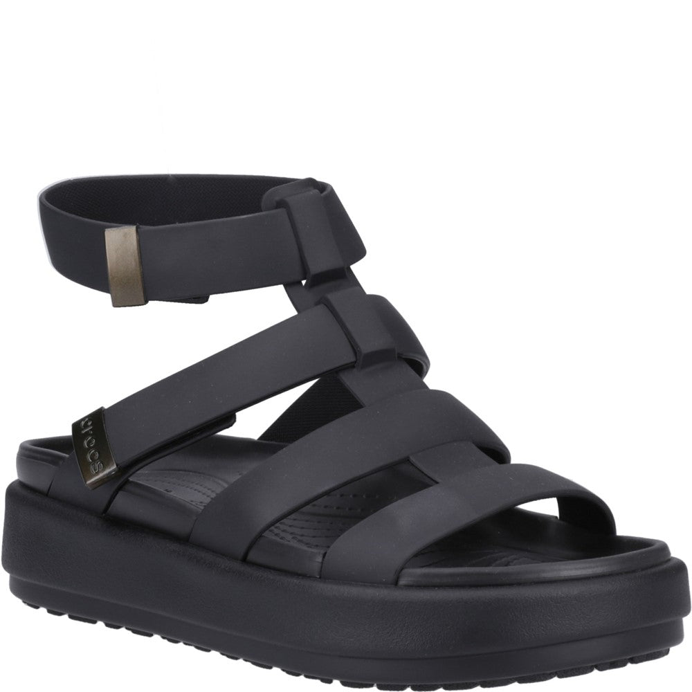 Croc gladiator sandals deals