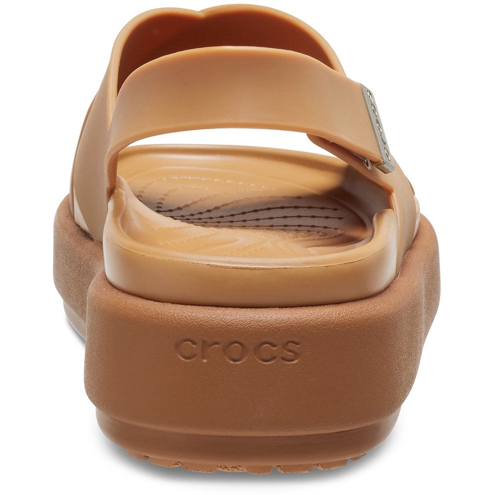 Crocs Brooklyn Luxe X-Strap Sandal