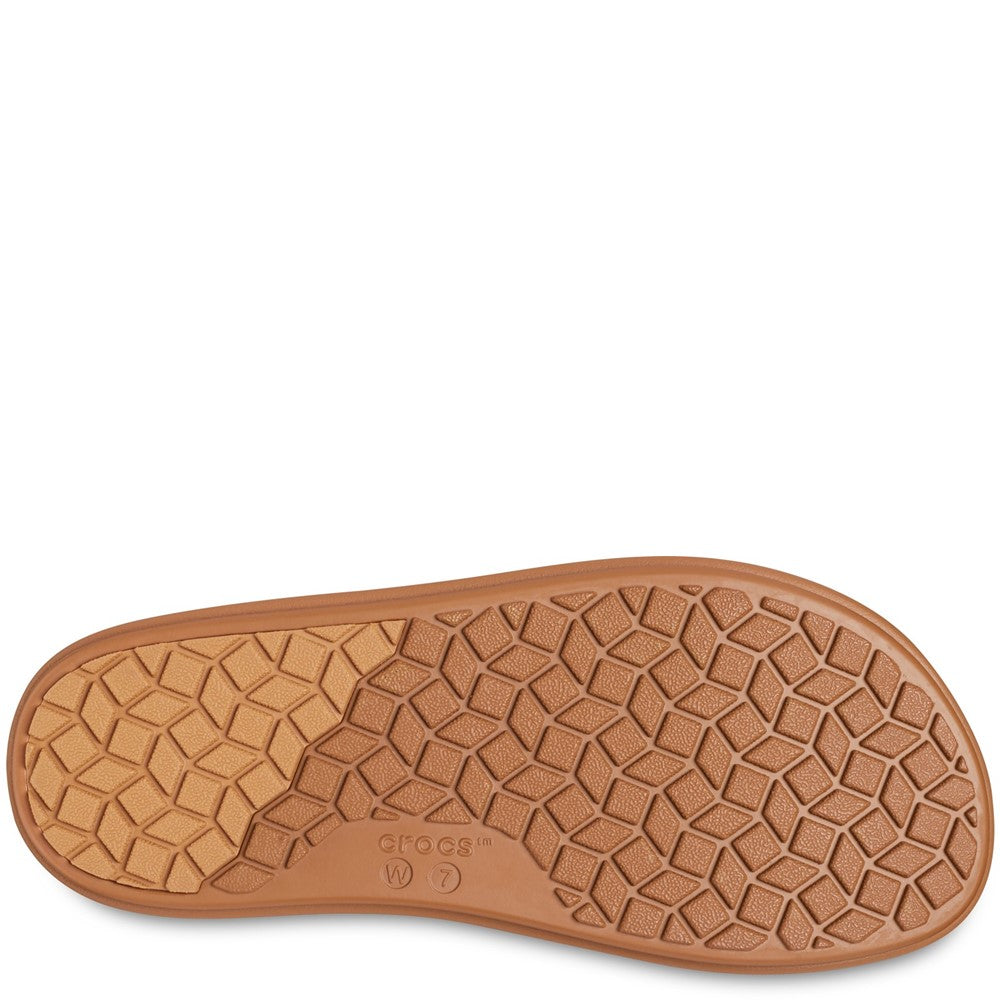 Crocs Brooklyn Luxe X-Strap Sandal