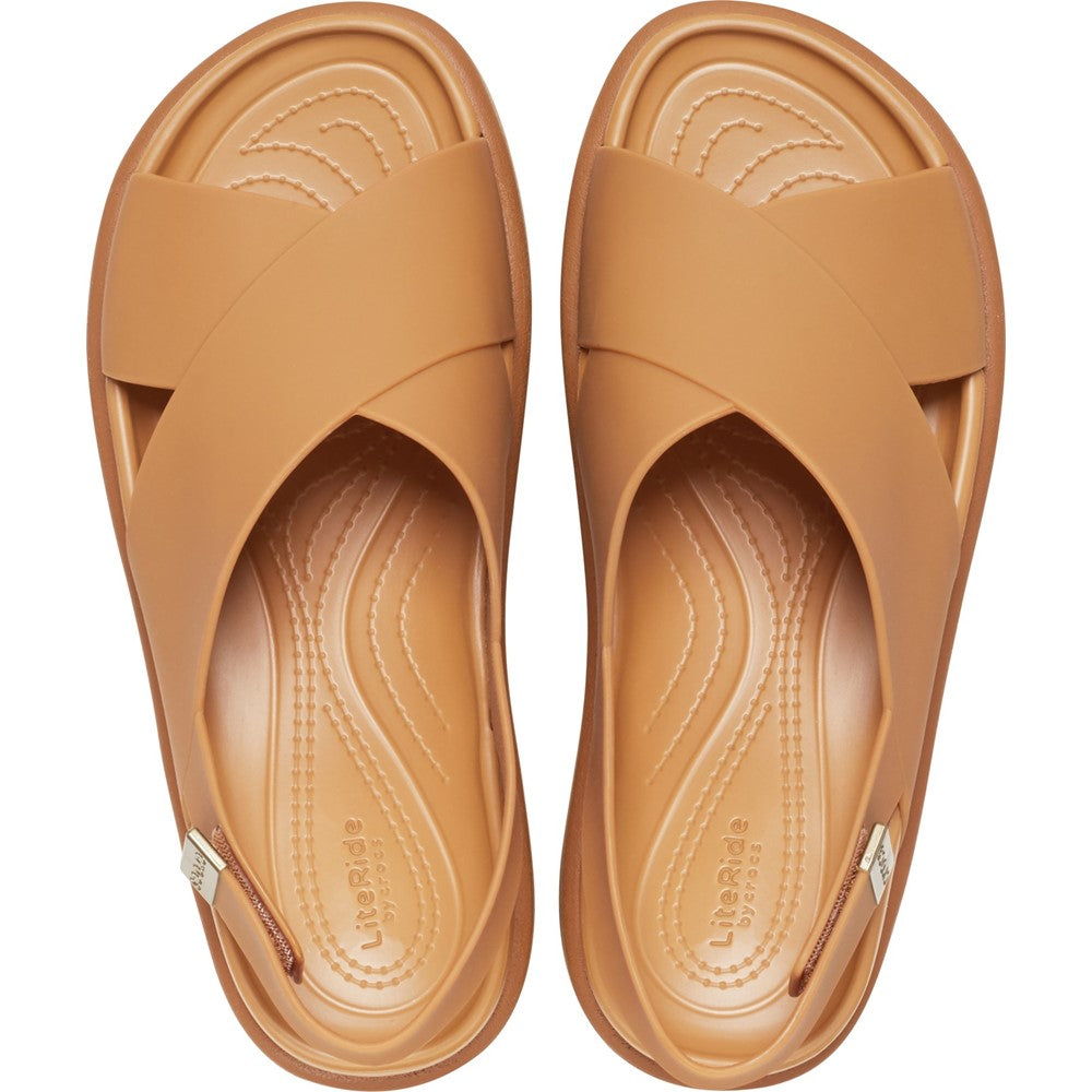 Crocs Brooklyn Luxe X-Strap Sandal