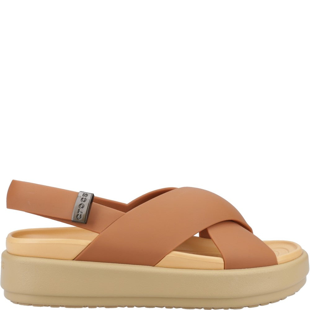 Crocs Brooklyn Luxe X-Strap Sandal