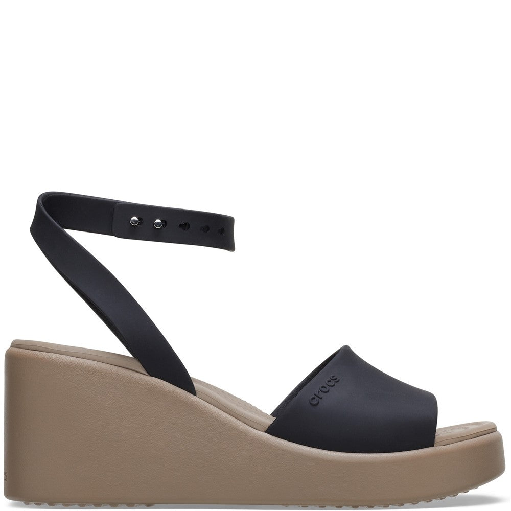 Crocs Brooklyn Ankle Strap Wedge