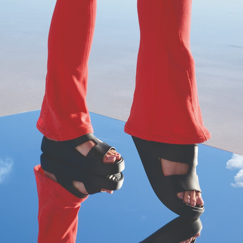 Crocs Getaway Platform H-Strap Mule